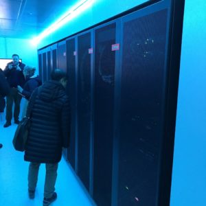 Superpočítač s 80 serverovými uzly Lenovo