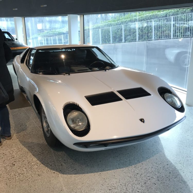 Lamborghini Miura, první sporťák od Giamcarla Dallary