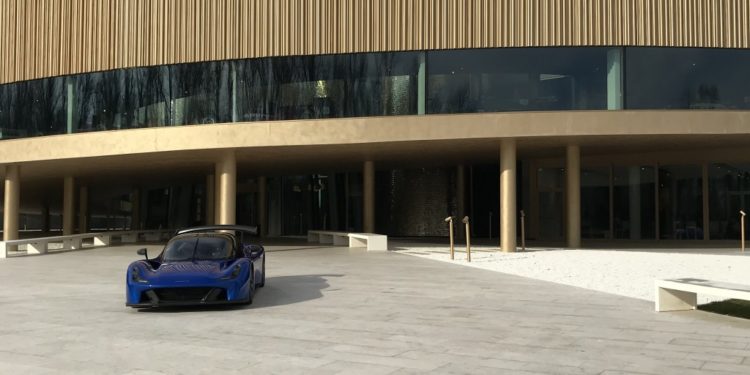 Dallara závodí s Lenovem