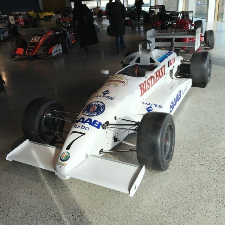 Dallara závodí s Lenovem