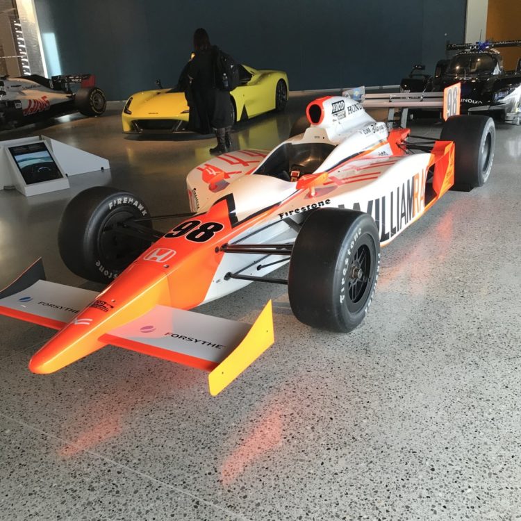 Dallara závodí s Lenovem