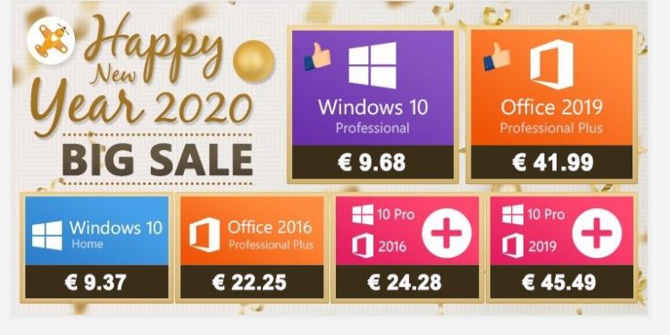 Novoroční prodej softwarových licencí pokračuje!