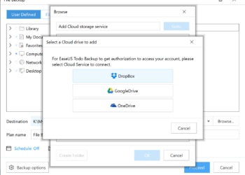 EaseUS Todo Backup Home 12