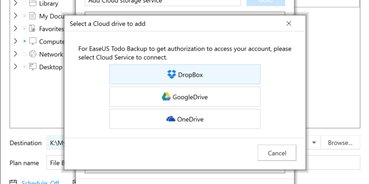 EaseUS Todo Backup Home 12