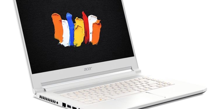 Notebook Acer ConceptD – sprinter v bílém smokingu