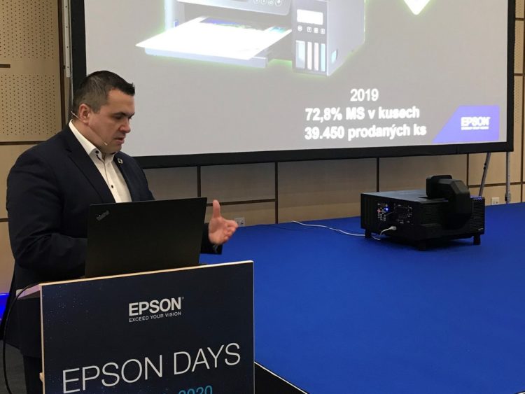Epson Days 2020 v Praze