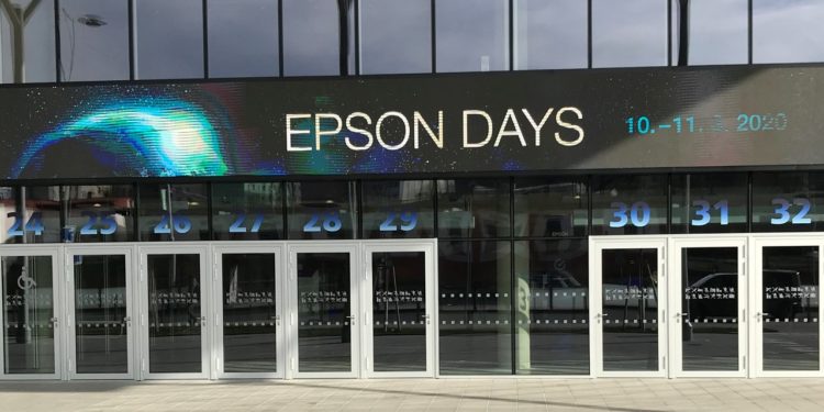 Epson Days 2020 v Praze