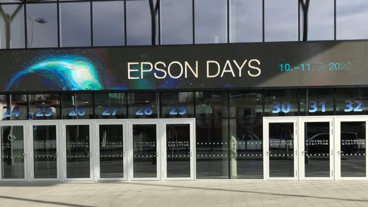 Epson Days 2020 v Praze