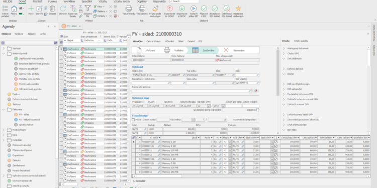 Helios Nephrite: Nové ERP řešení pro velké firmy od Asseco Solutions