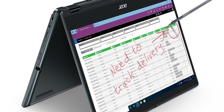 Acer představil tři nové podnikové notebooky TravelMate