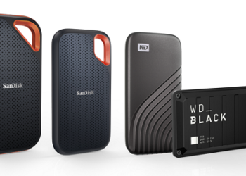 Western Digital přináší bezkonkurenční řadu 4TB přenosných externí SSD disků