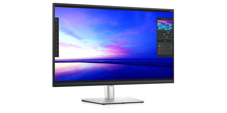 Dell P3221D – kancelářský komfort pro váš zrak