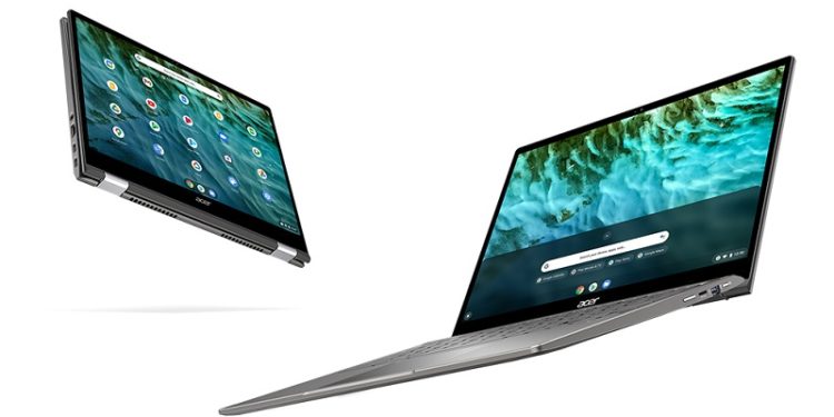 Acer uvádí na trh čtyři nové chromebooky včetně prvního 17,3″ modelu