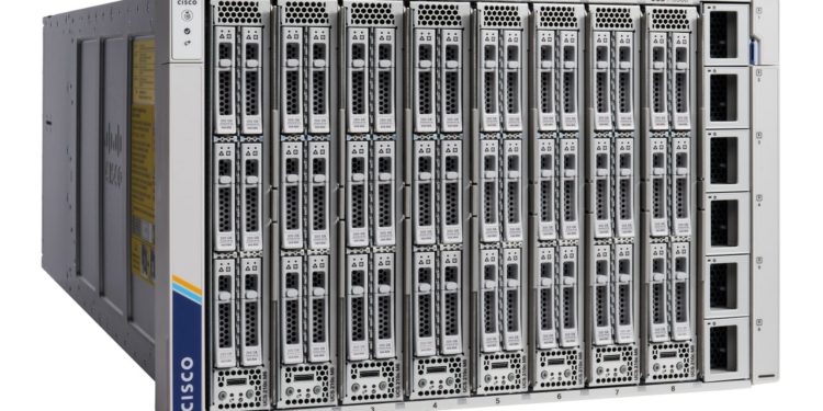 Cisco má nové servery UCS X-Series pro hybridní cloud