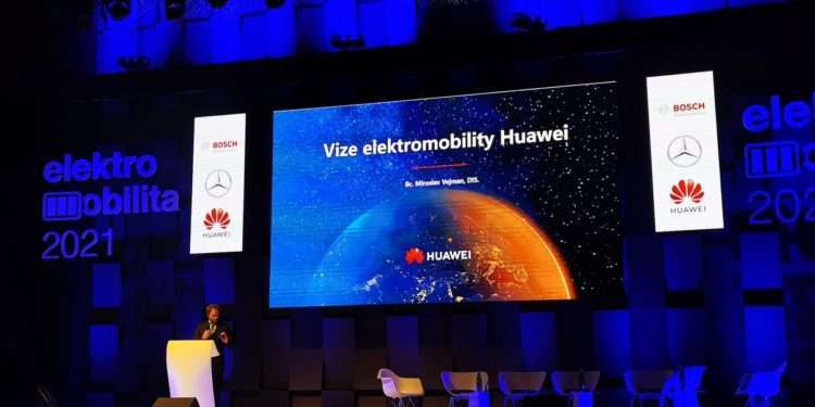 Elektromobilita podle Huawei