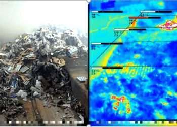 AI od firmy Konica Minolta proti požárům