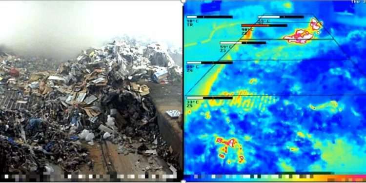 AI od firmy Konica Minolta proti požárům