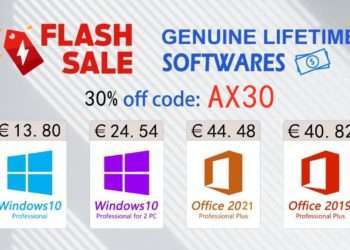 Až 91% sleva: doživotní licence na Windows 10 za €13 a Office 2016 jen za €34!