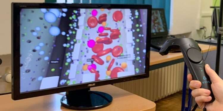 Česká firma Lifeliqe dodá do šanghajských škol monitory s hologramy 3D modelů