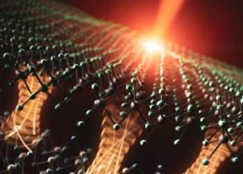 Elektronové můstky umožňují sdílení energie mezi vrstvami polovodičů