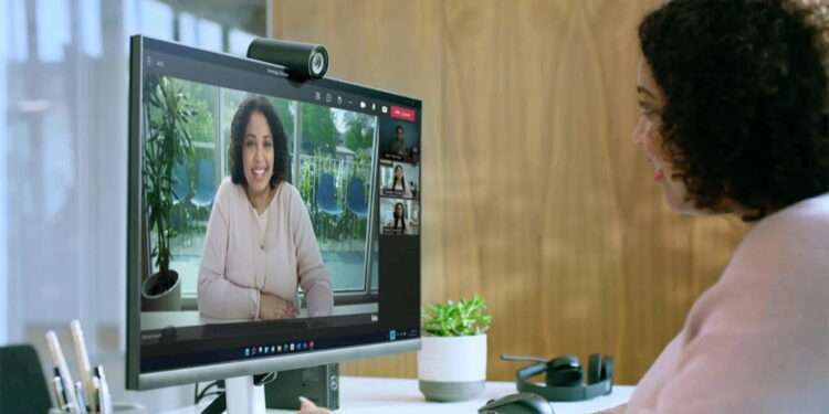 Dell Pro WB5023: Kamera s inteligencí pro konference i natáčení