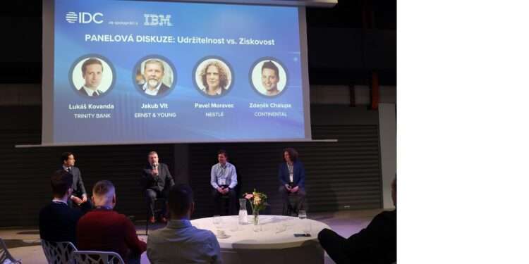 IDC a IBM o IT a udržitelnosti