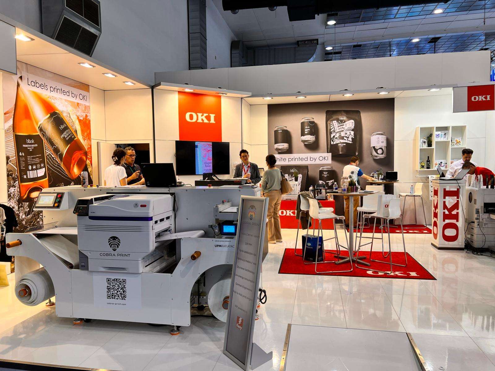 OKI Labelexpo Europe 2023