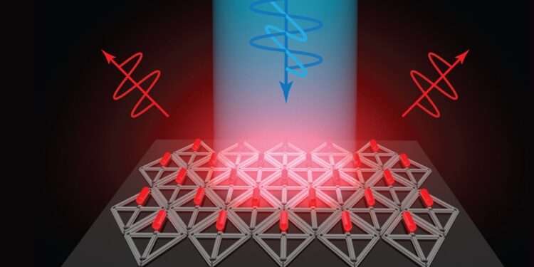 Kvantové tyčky namísto teček mohou vylepšit displeje