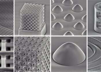 3D tisk skla bez spékání