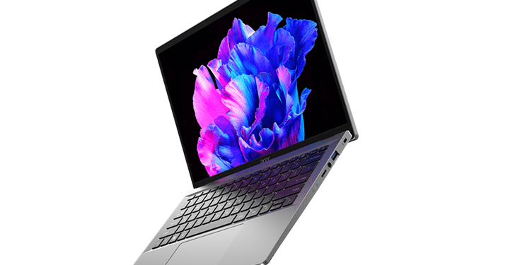 Acer představuje notebook připravený na umělou inteligenci Swift Go 14 s novými procesory Intel Core Ultra