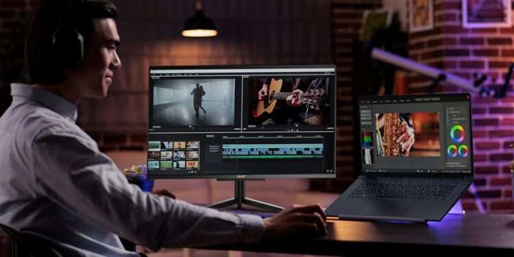 Nové počítače Swift Go přinášejí umělou inteligenci a procesory Intel Core Ultra