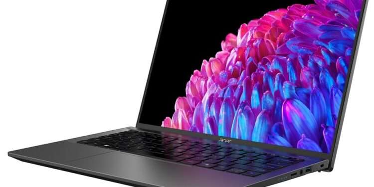 Acer na trh uvádí nové notebooky řady Swift s procesory AMD Ryzen řady 8040 s umělou inteligencí Ryzen