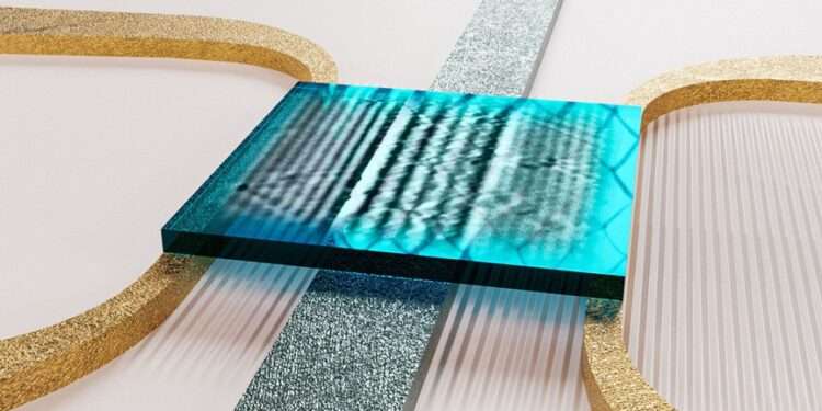 Supravodivá elektroda může ovládat spinové vlny