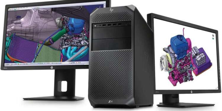 Počítače HP řady Z