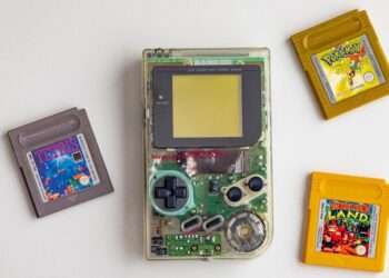 Game Boy od firmy Nintendo byl první úspěšná herní konzole