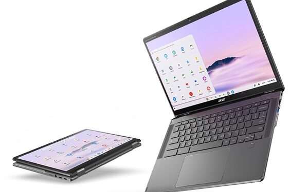 Acer rozšiřuje Cloud Workplace o dva firemní notebooky Chromebook Plus