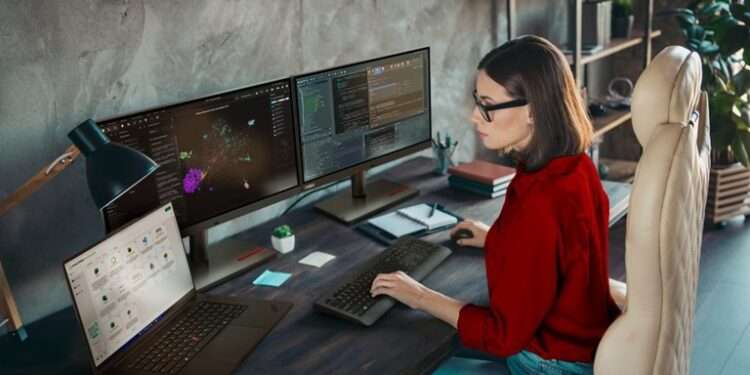 Společnost Lenovo představuje novou mobilní pracovní stanici ThinkPad P1 Gen 7 připravenou na umělou inteligenci