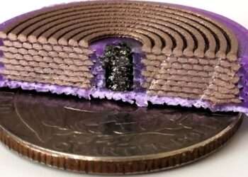 Výkonný elektromagnet z 3D tiskárny