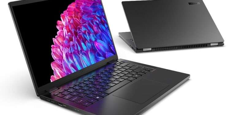 Nová řada notebooků TravelMate AI