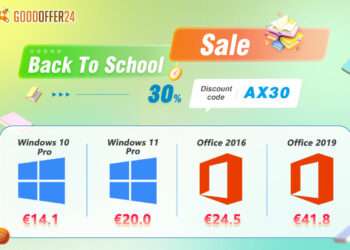 Oficiální cena za Windows 11 Pro je €259 avšak Goodoffer24 účtuje jen €20