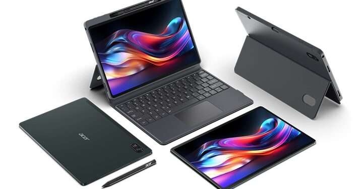 Acer představuje tablet Iconia X12 AMOLED