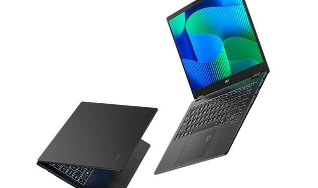 Na trh přichází nový TravelMate P6 14 AI, Copilot+ PC s hmotností pod 1 kg