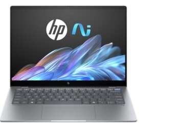 Výkonný notebook s umělou inteligencí v útrobách