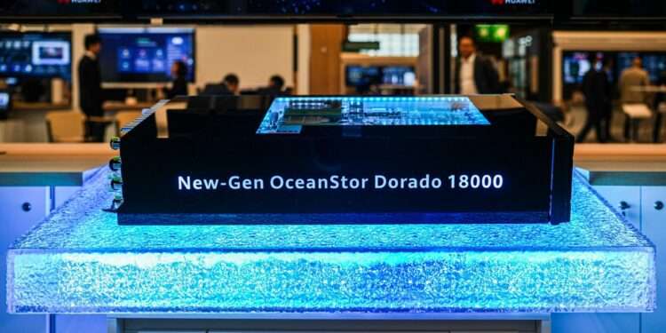 Nová generace all-flash úložišť OceanStor Dorado pro éru AI