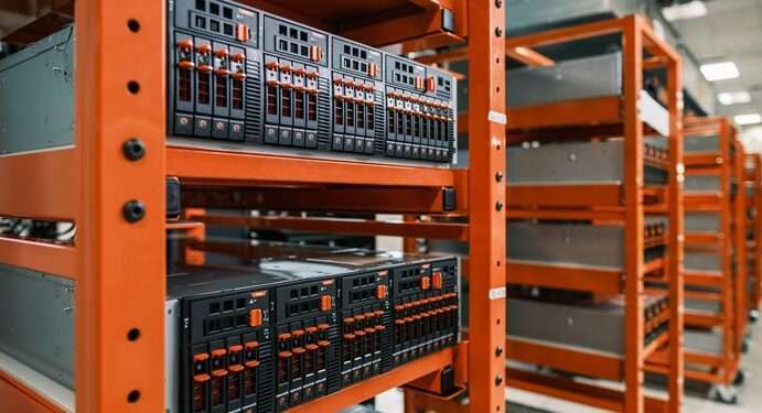 Pure Storage v ČR svá úložiště nejen vyvíjí – v pardubickém Foxconnu probíhá i výroba