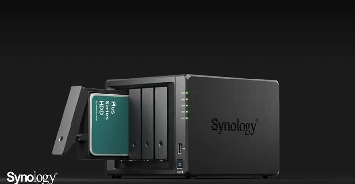 DiskStation Manager a pevné disky Synology