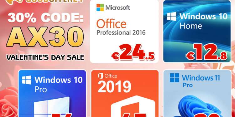 Jak koupit levný klíč pro Windows 11 nebo Office 2019?