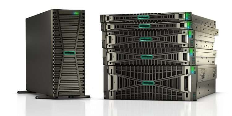 HPE představuje novou generaci serverů ProLiant
