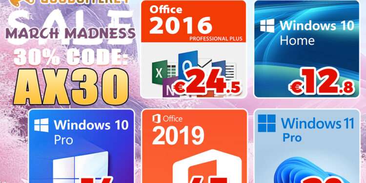 Windows 11 za skvělou cenu a rychle