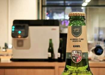 OKI pilsner experience lahev Kamil